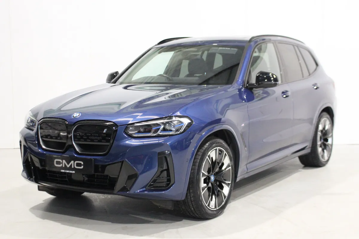 BMW iX3 2022 MSPORT PRO EDITION - Image 3