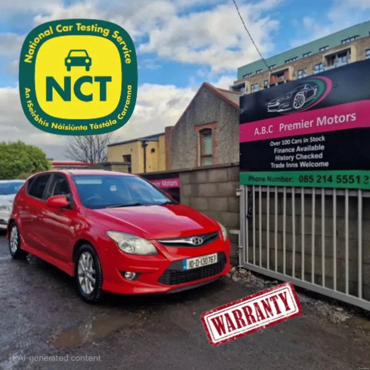 Hyundai i30 2010 New Nct 03/27 - Image 1