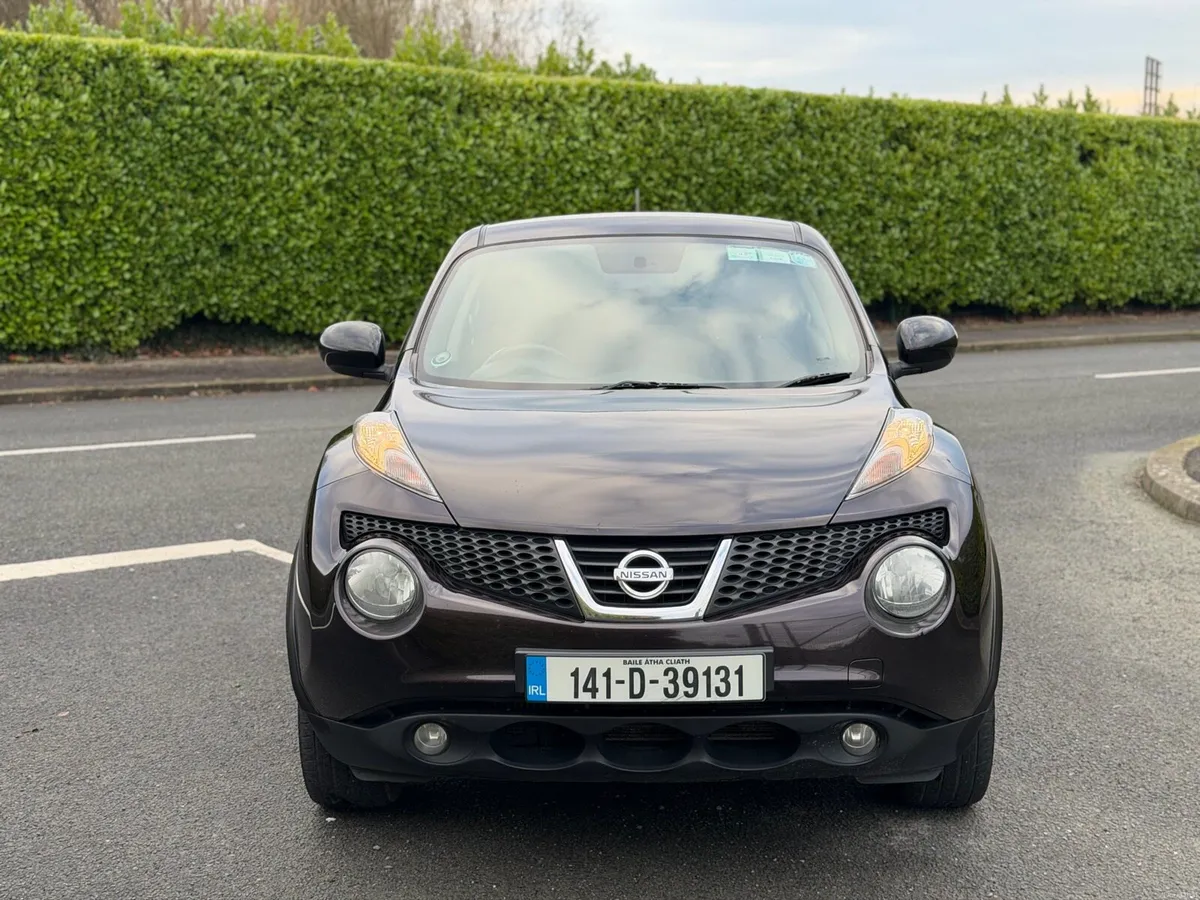 2014 Nissan juke 1.5diesel n tec new nct 12/26 - Image 3