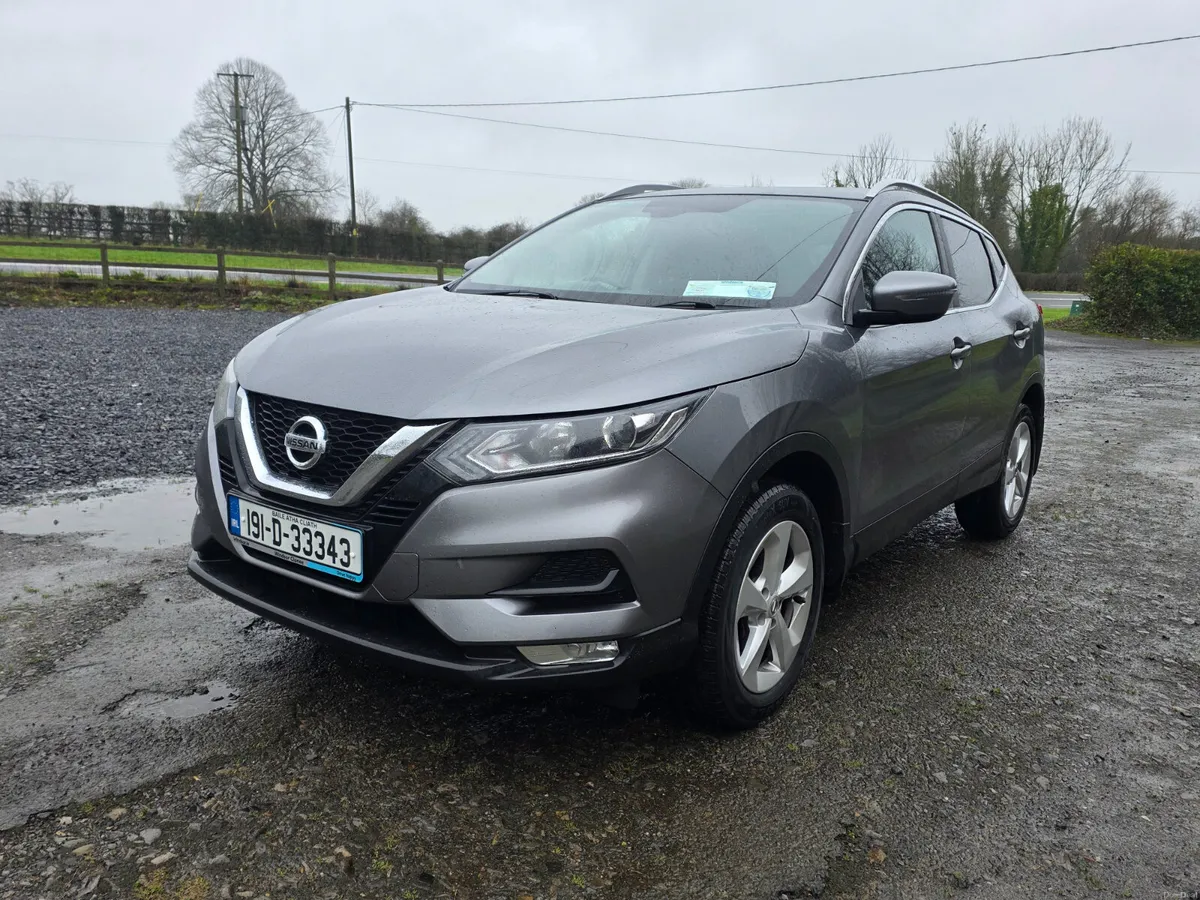 Nissan Qashqai 1.3 petrol ( NCT and TAX ) !! - Image 1