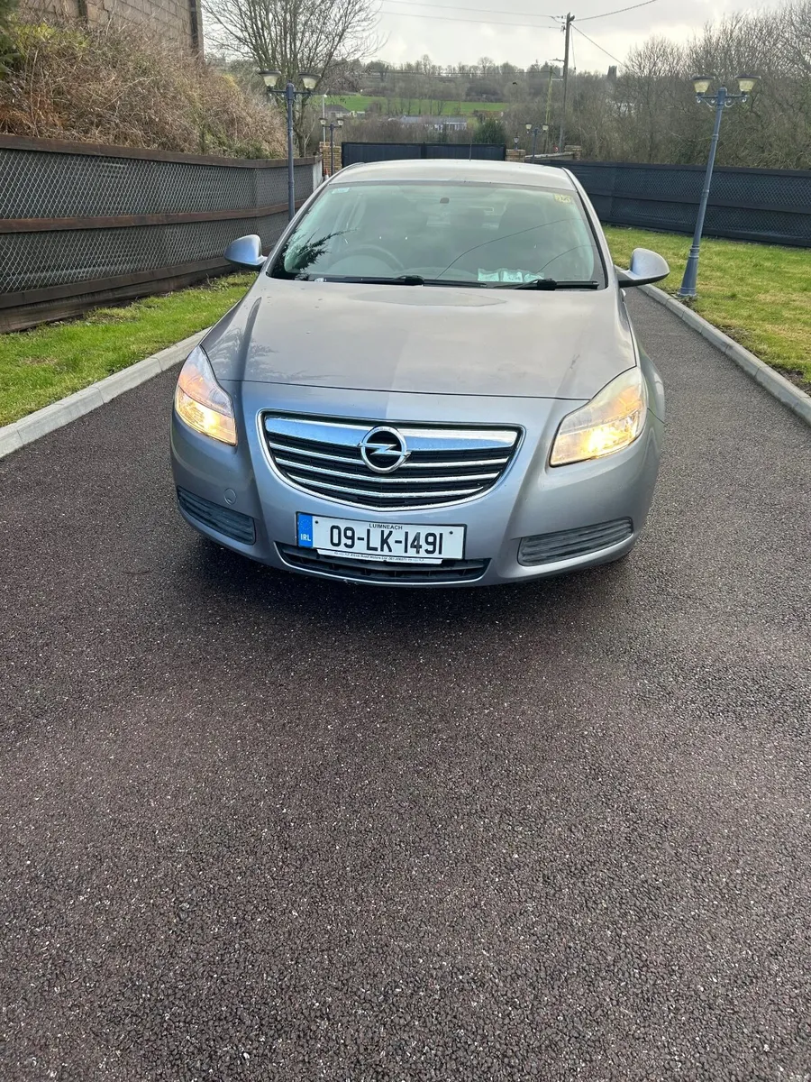 Opel Insignia 2009 - Image 3