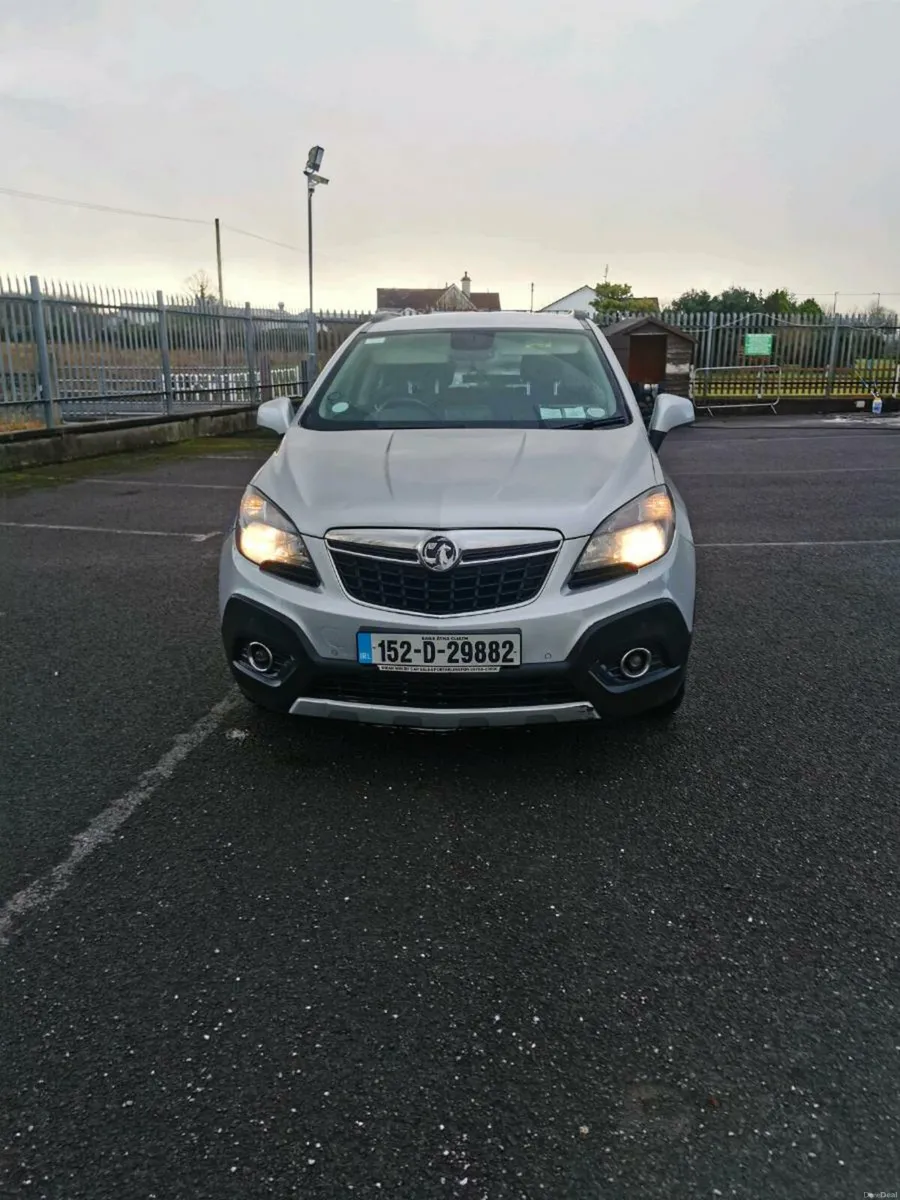 2015 vauxhall mokka 1.6 diesel - Image 3
