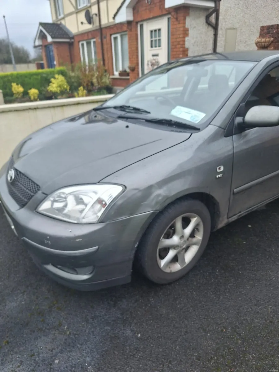 Toyota Corolla 2004 - Image 3
