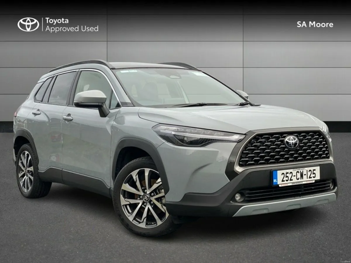 Toyota Corolla Cross 1.8 SOL HYBRID - Image 1