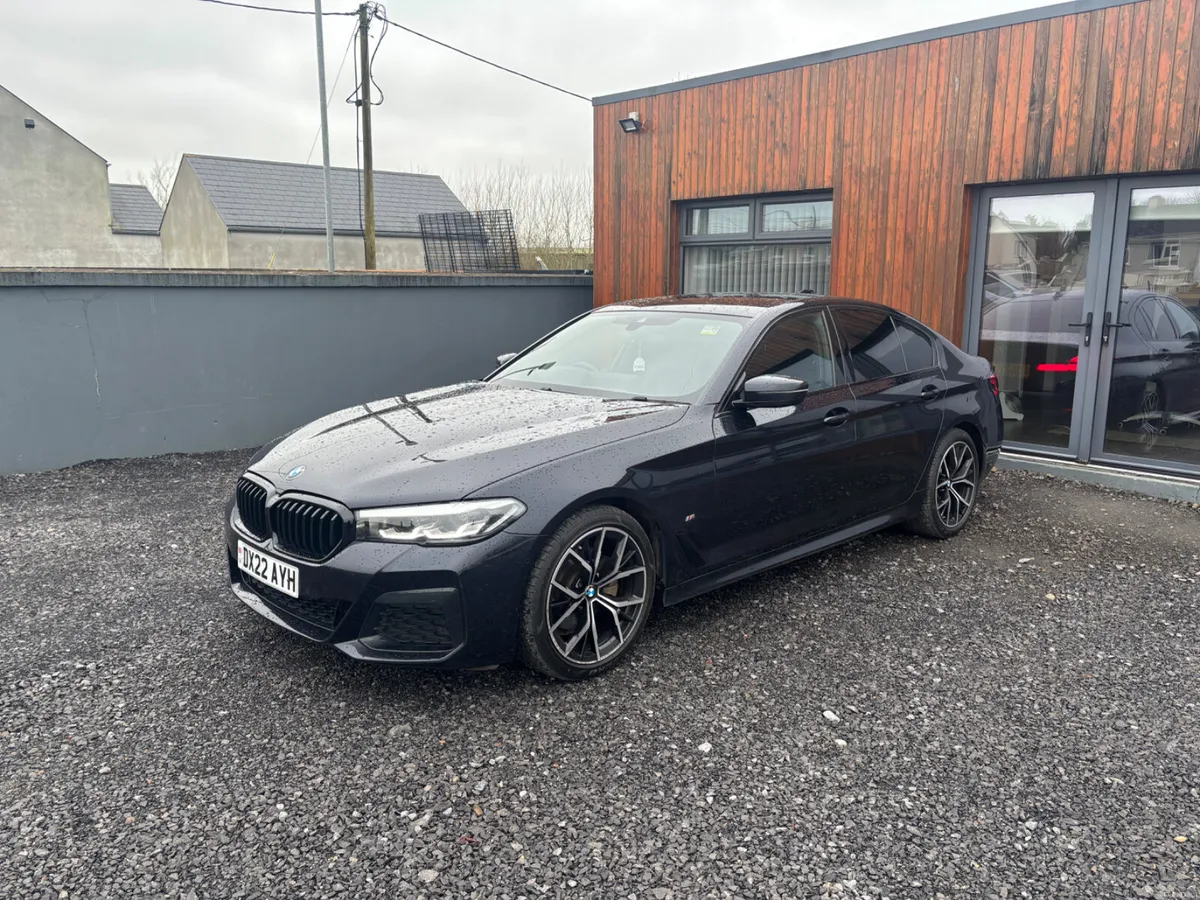 BMW 5-Series 2022 - Image 1