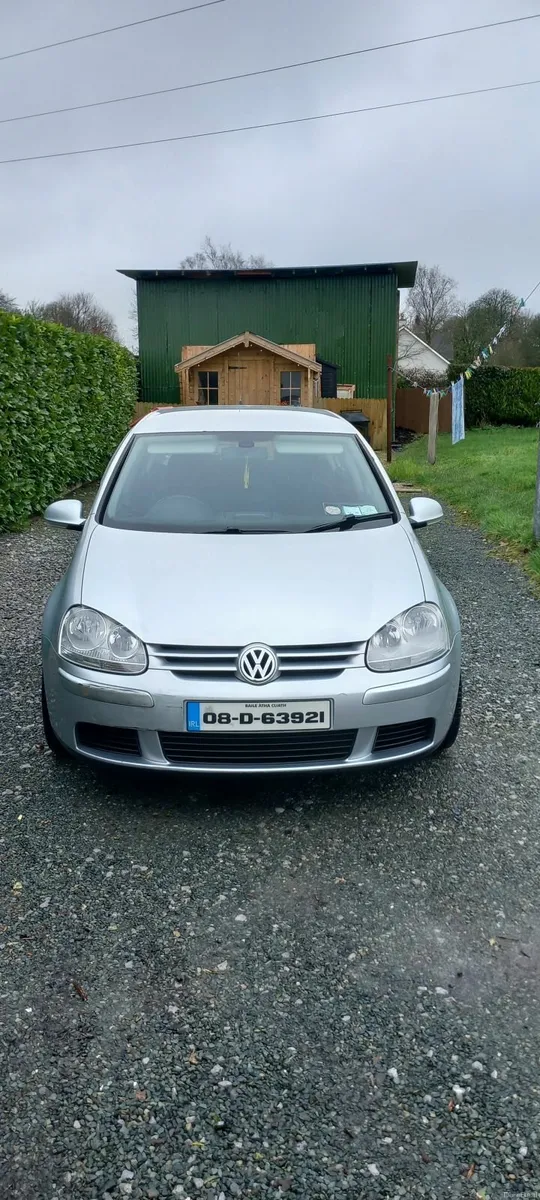 Volkswagen Golf 2008 1.9 tdi - Image 3