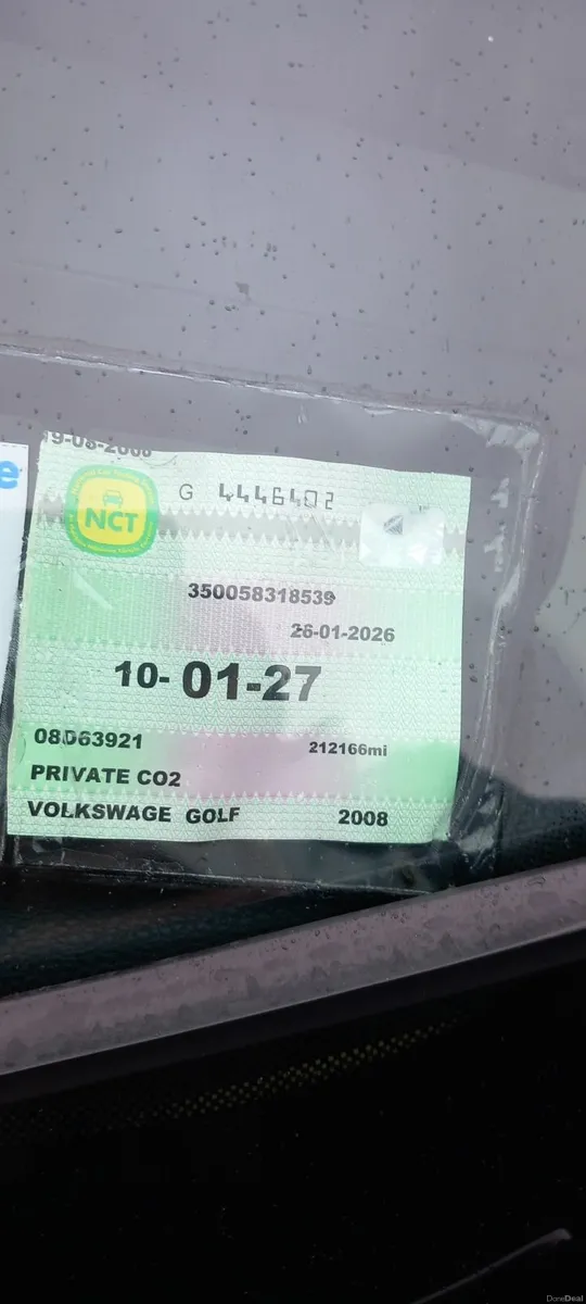Volkswagen Golf 2008 1.9 tdi - Image 4