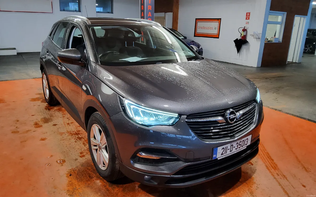 Opel Grandland X 2021 - Image 1