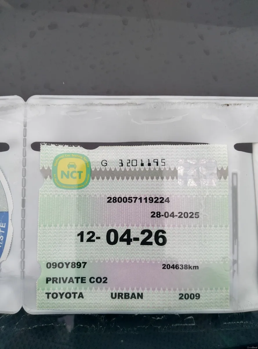 Toyota Urban Cruiser 2009 - Image 3