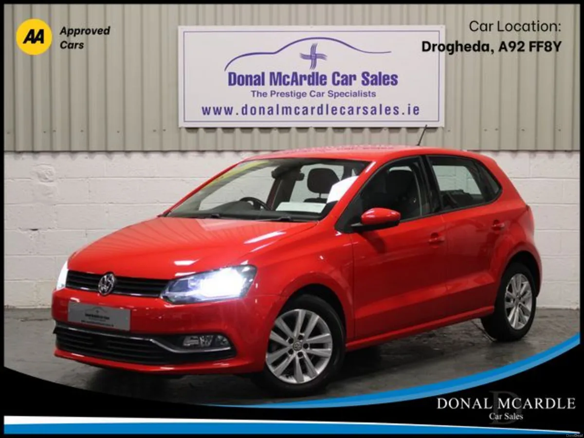 2017 Volkswagen polo 1.2 Comfortline - Image 1