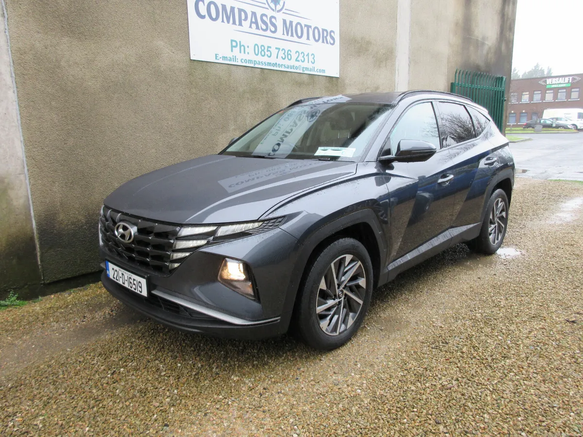 HYUNDAI TUCSON EXECUTIVE 1.6 DIESEL LEATHER SEATS - Image 3