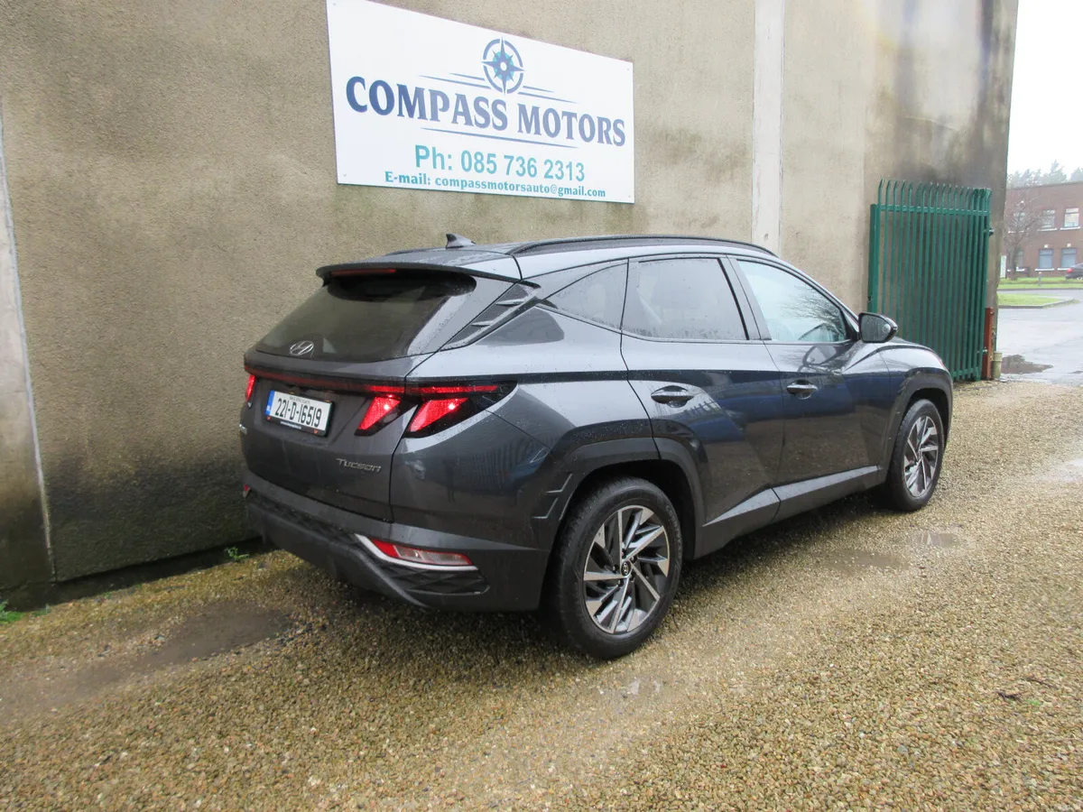 HYUNDAI TUCSON EXECUTIVE 1.6 DIESEL LEATHER SEATS - Image 6