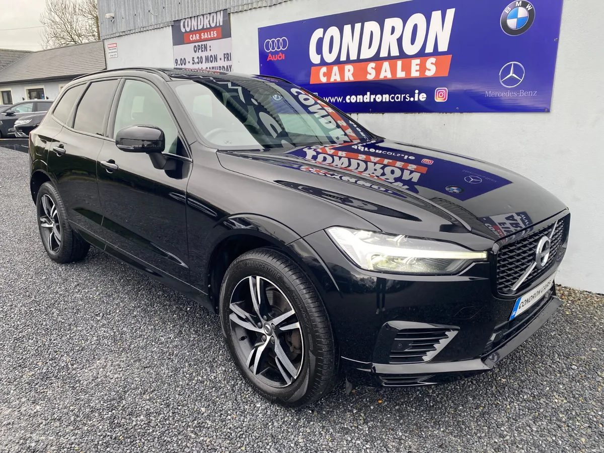 2021 VOLVO XC60 2.0 R-DESIGN T6 RCHARG 337BHP AUTO - Image 6
