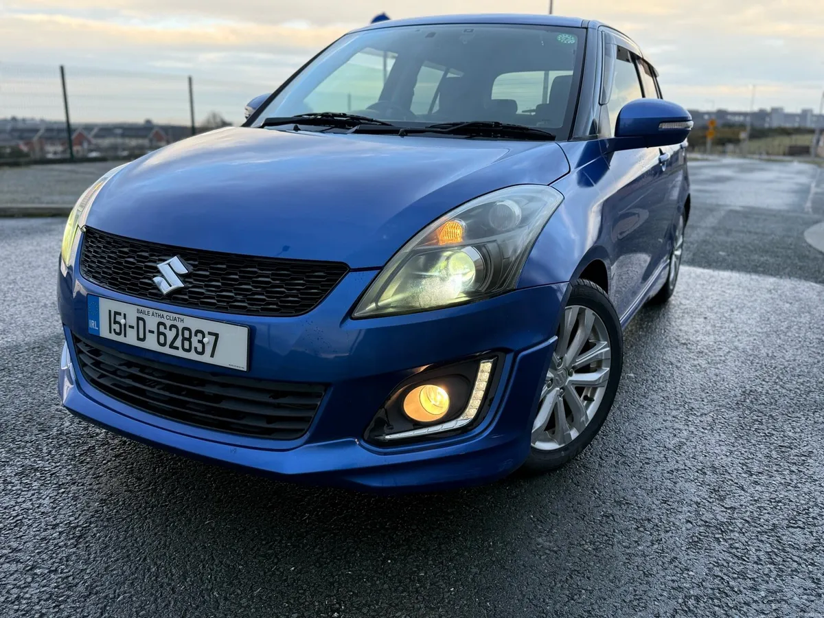 151 Suzuki Swift Auto 1.2 RS Fresh Import New NCT - Image 1