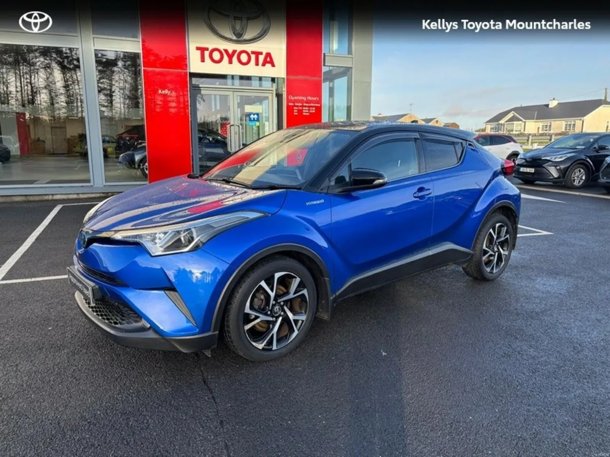 Toyota C-HR C-HR HYBRID LUNA SPORT - Image 1
