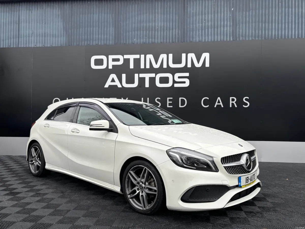 Mercedes-Benz A-Class Merc a180, 1,6 petrol,  amg - Image 1