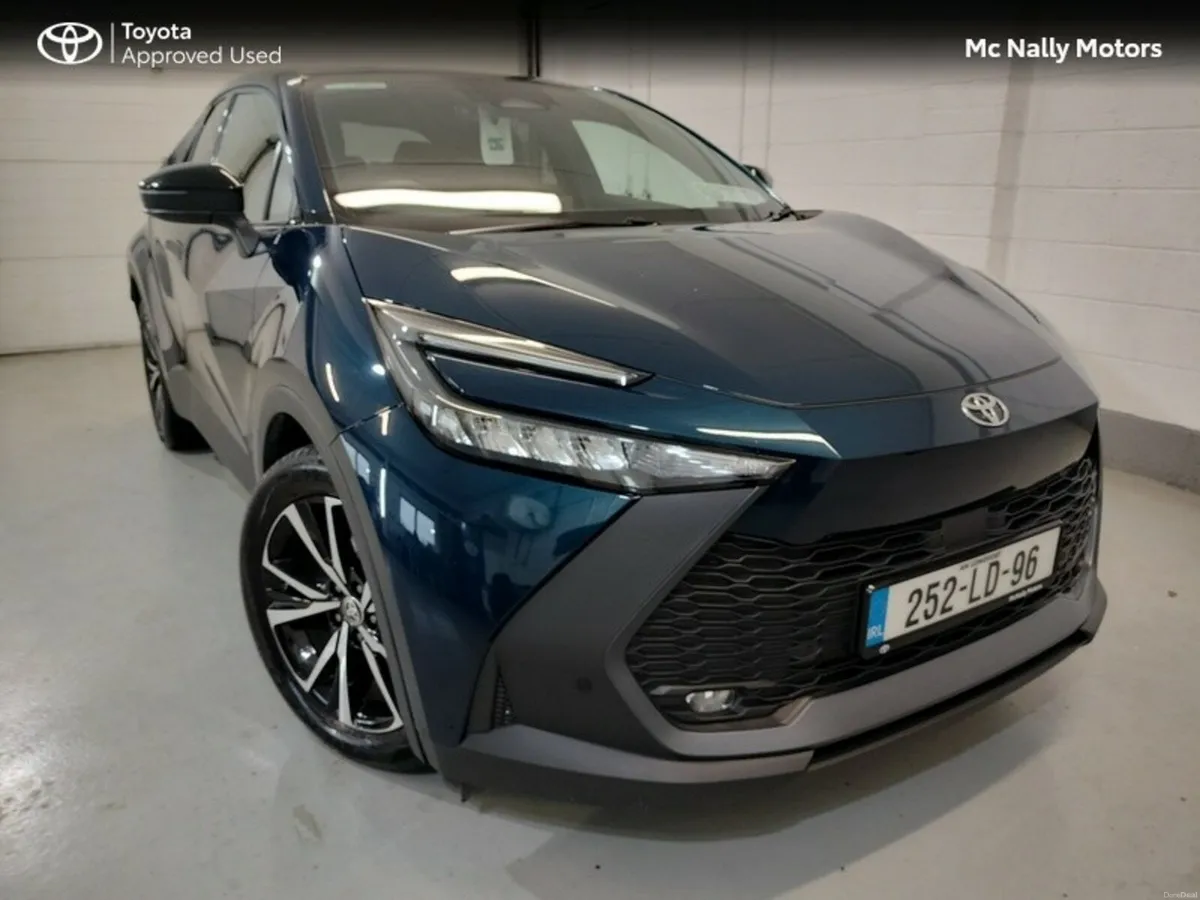 Toyota C-HR HYBRID SPORT DEMO LOW KMS CAREPACK - Image 1