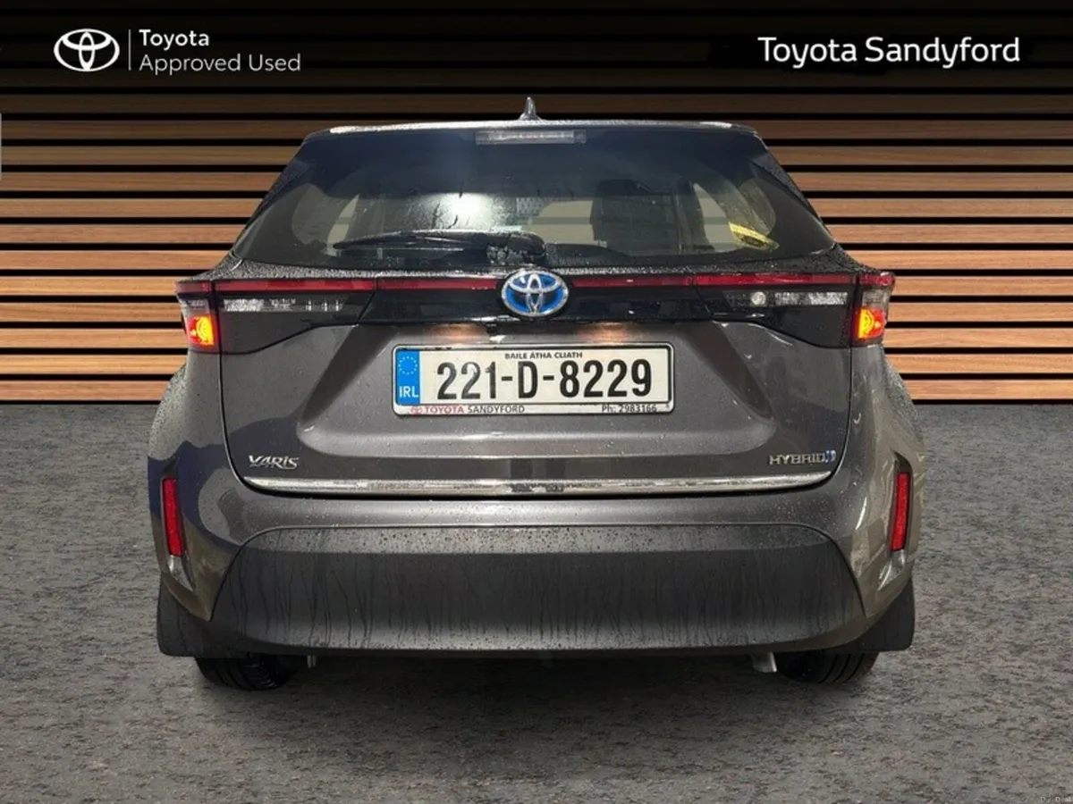 Toyota Yaris Cross LUNA HYBRID AUTOMATIC // REAR C - Image 4