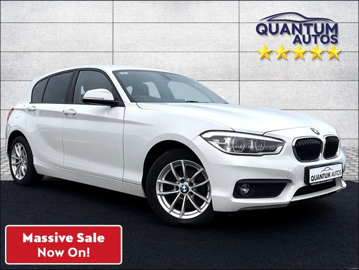 BMW 1-Series 2018 116D SE BUSINESS  115BHP €73 PW - Image 1