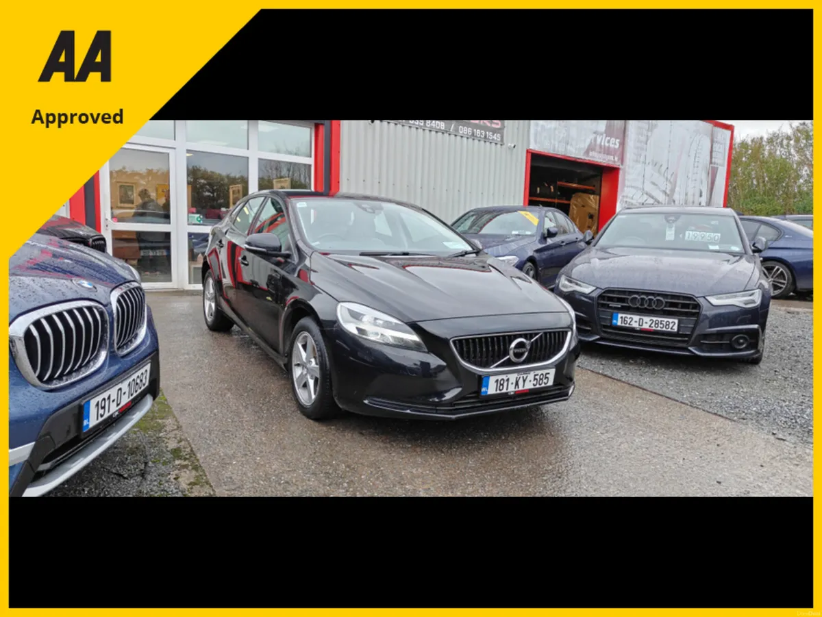 Volvo V40 2018 D2 MOMENTUM ED 80,000 Kms - Image 2