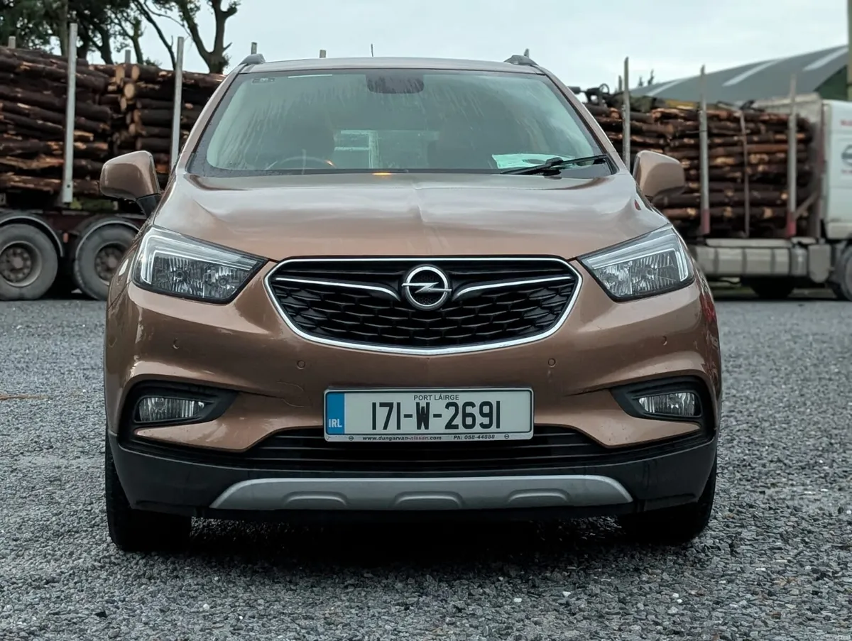 2017 OPEL MOKKA X SC 1.6 CDTI - Image 2