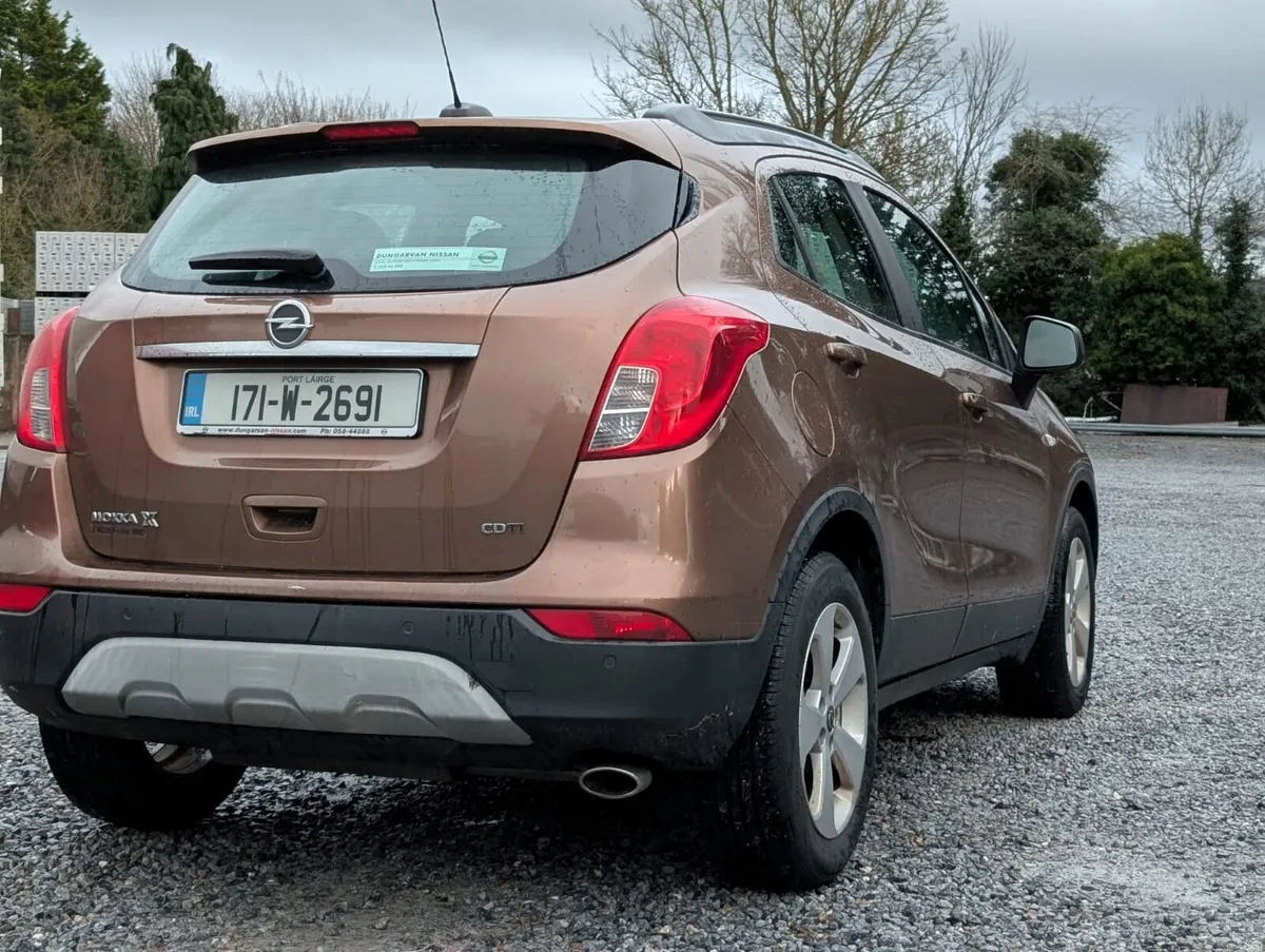 2017 OPEL MOKKA X SC 1.6 CDTI - Image 4
