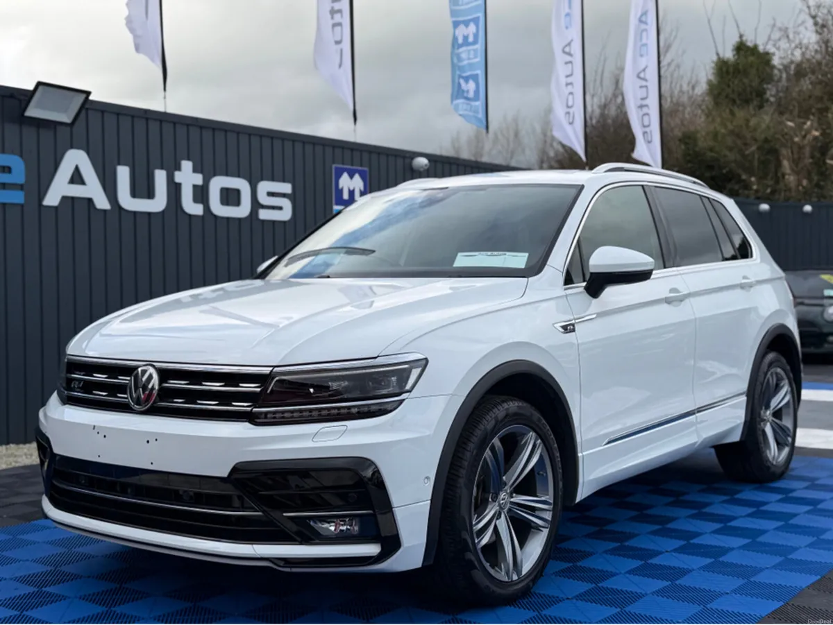 Volkswagen Tiguan R-LINE 4WD - 2.0L DIESEL - AUTO - Image 3