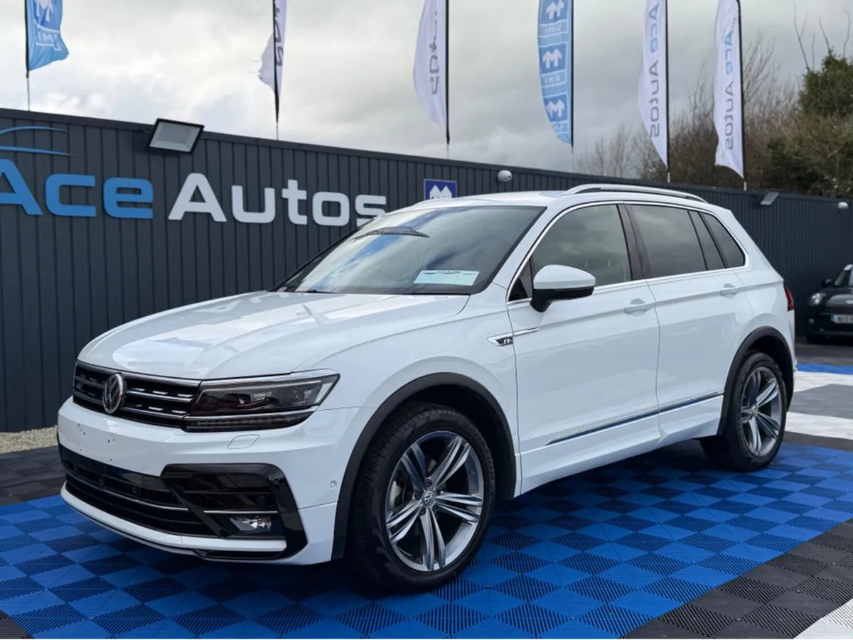 Volkswagen Tiguan R-LINE 4WD - 2.0L DIESEL - AUTO - Image 4