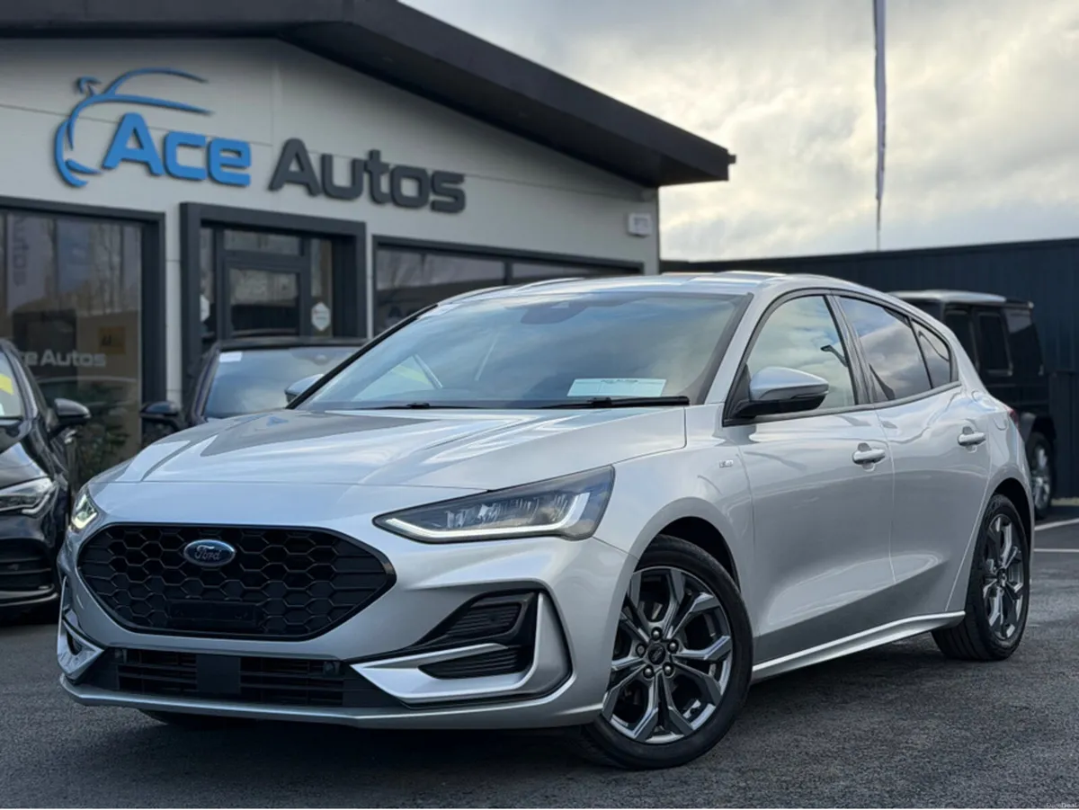 Ford Focus ST-LINE - 1.0L PETROL - MANUAL - 12M WA - Image 1