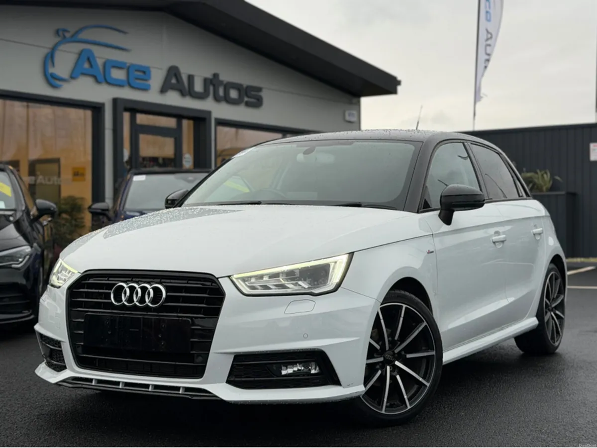 Audi A1 S-LINE MIDNIGHT EDT - 1.0L PETROL - AUTO - - Image 1