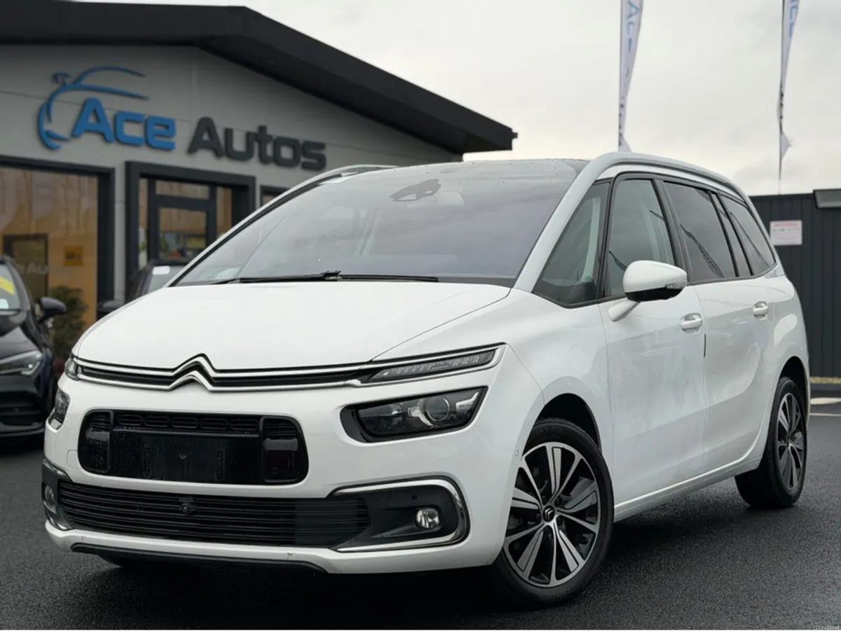Citroen Grand C4 Picasso EXECUTIVE - 2.0L DIESEL - - Image 1