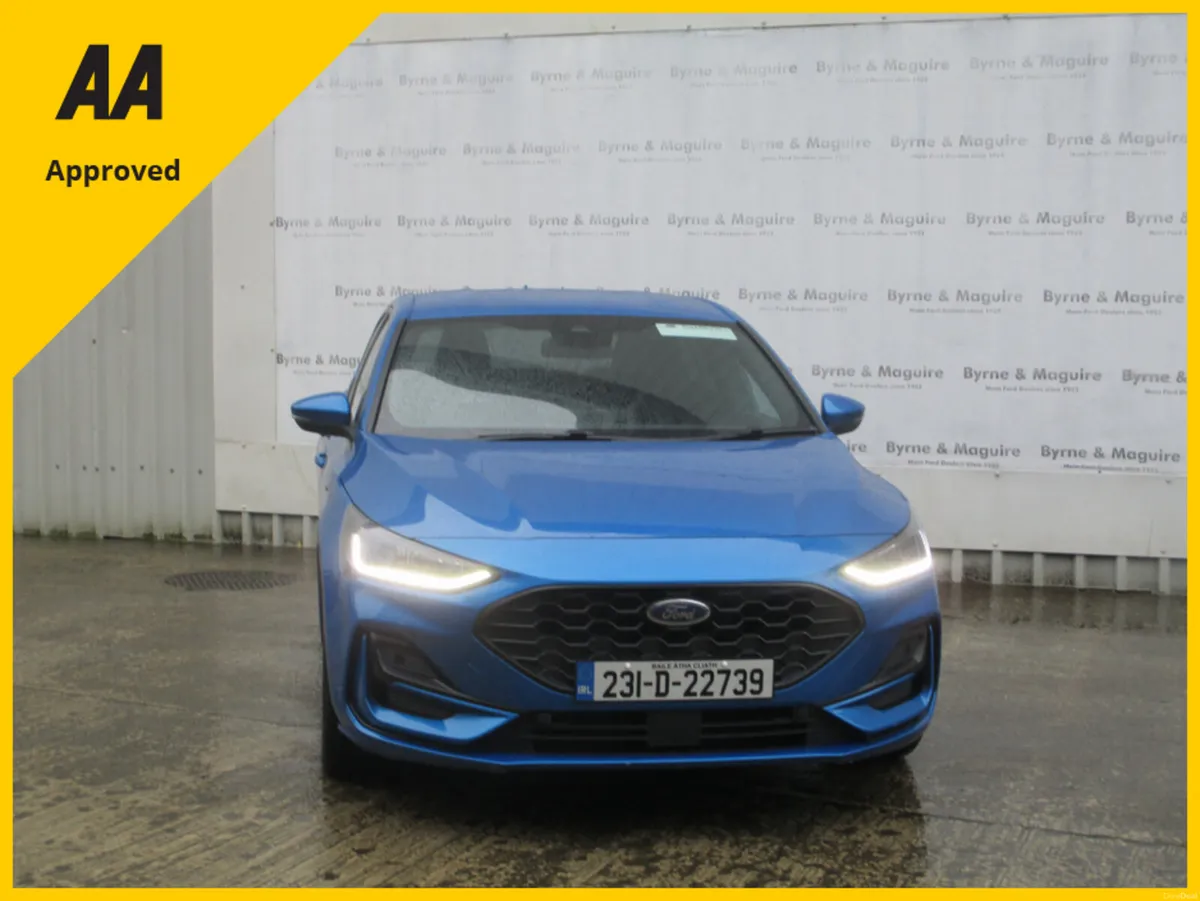 Ford Focus ST-LINE 1.0T 125 M6 FWD 5 DOOR HATCKBAC - Image 3