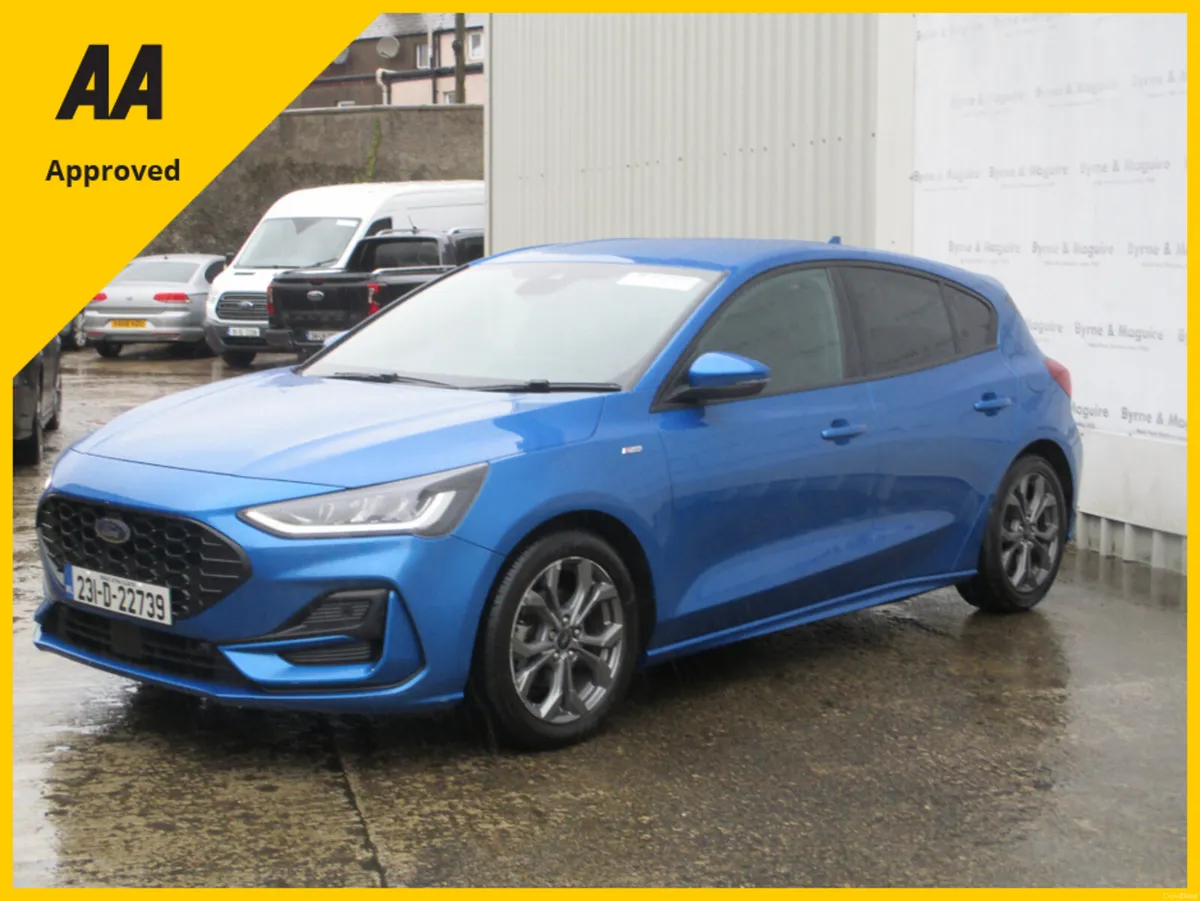 Ford Focus ST-LINE 1.0T 125 M6 FWD 5 DOOR HATCKBAC - Image 5