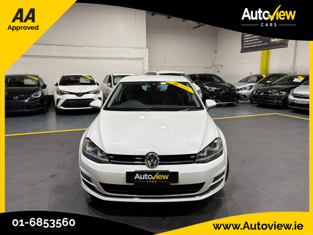 Volkswagen Golf 1.4 Highline. AA APPROVED // FINAN - Image 3