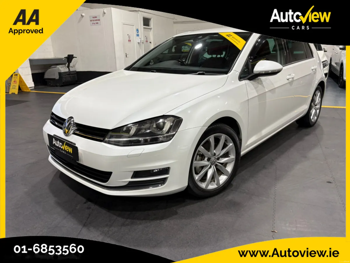 Volkswagen Golf MK 7 1.4 TSI Highline 7 Speed DSG - Image 4