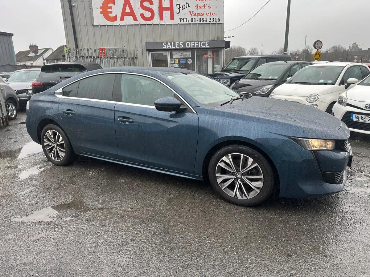 Peugeot 508 1.5 BLUEHDi AUTO NCT TAX - Image 3