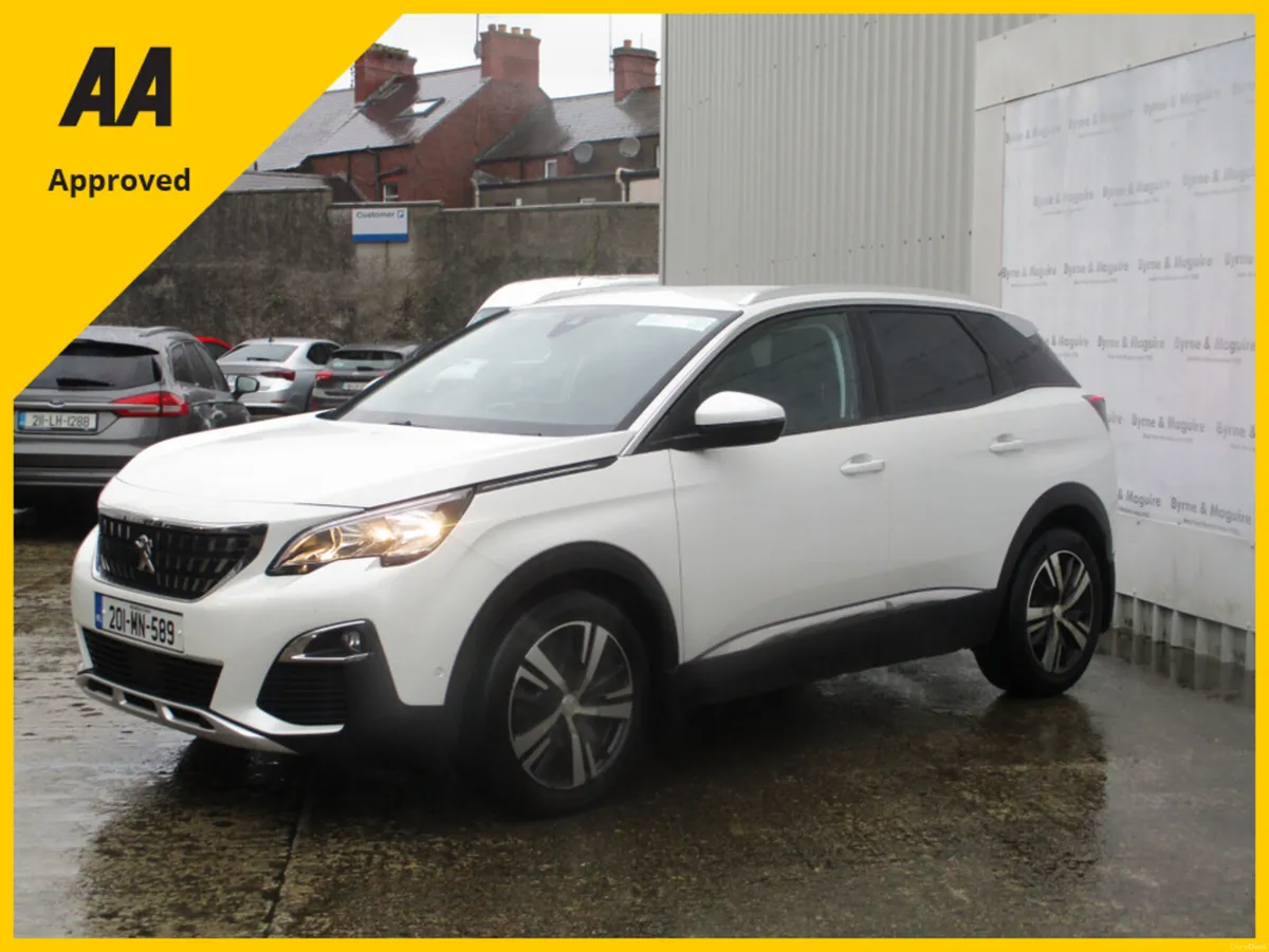 Peugeot 3008 ALLURE 1.5 BLUE HDI HIGH SEATING POSI - Image 4