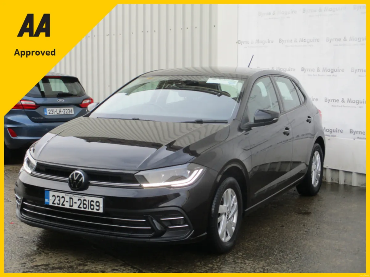 Volkswagen Polo STYLE 1.0 PETROL AUTOMATIC HIGH SP - Image 5