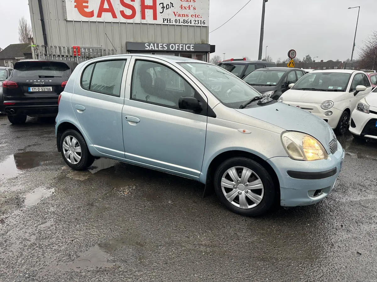 Toyota Yaris 1.0 VVT-terra Petrol NCT & TAX - Image 3