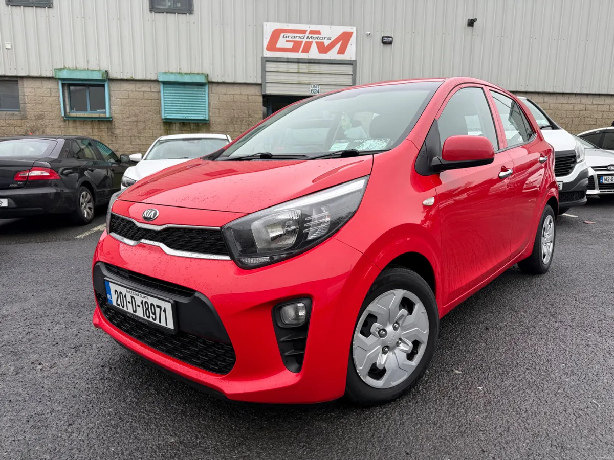 201 Kia Picanto 1.2 Petrol  Automatic - Image 1