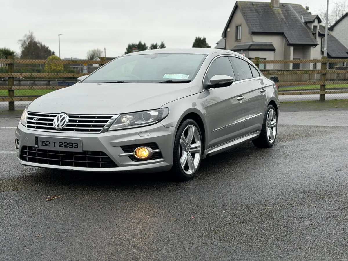 ABSOLUTELY IMMACULATE PASSAT CC RLINE - Image 1