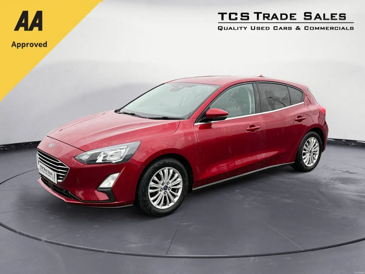 2020 Ford Focus 1.5 TDCI TITANIUM  120BHP - Image 1