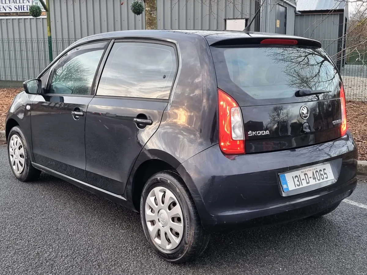 2013 SKODA CITIGO AUTOMATIC 1.0L NCT&TAXED €5,990 - Image 1