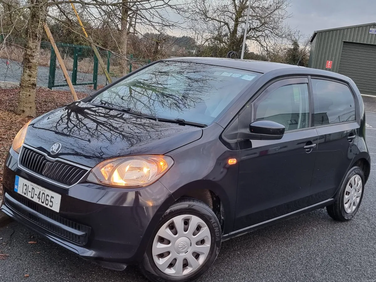 2013 SKODA CITIGO AUTOMATIC 1.0L NCT&TAXED €5,990 - Image 3