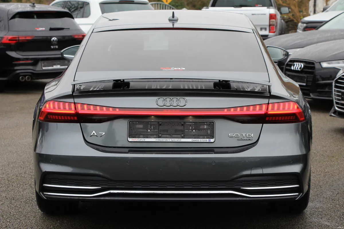 A7 S Line 3.0Tdi 286Bhp * Adaptive cruise * Extras - Image 4