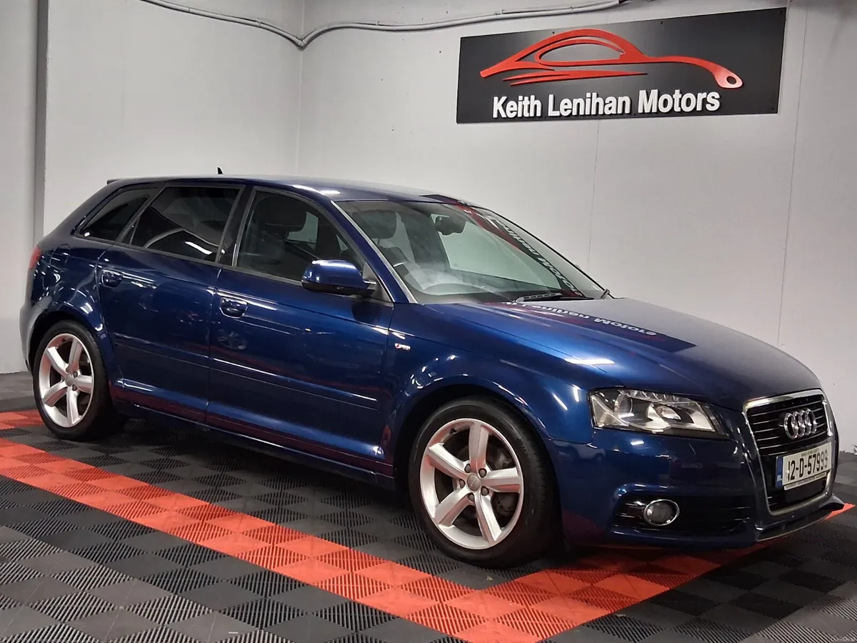 2012 Audi A3 **AUTO - ONLY 108KLMS** - Image 1