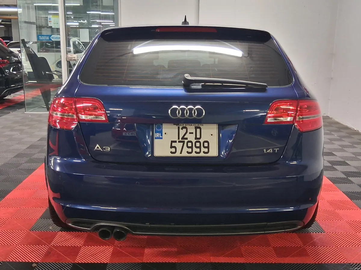 2012 Audi A3 **AUTO - ONLY 108KLMS** - Image 4