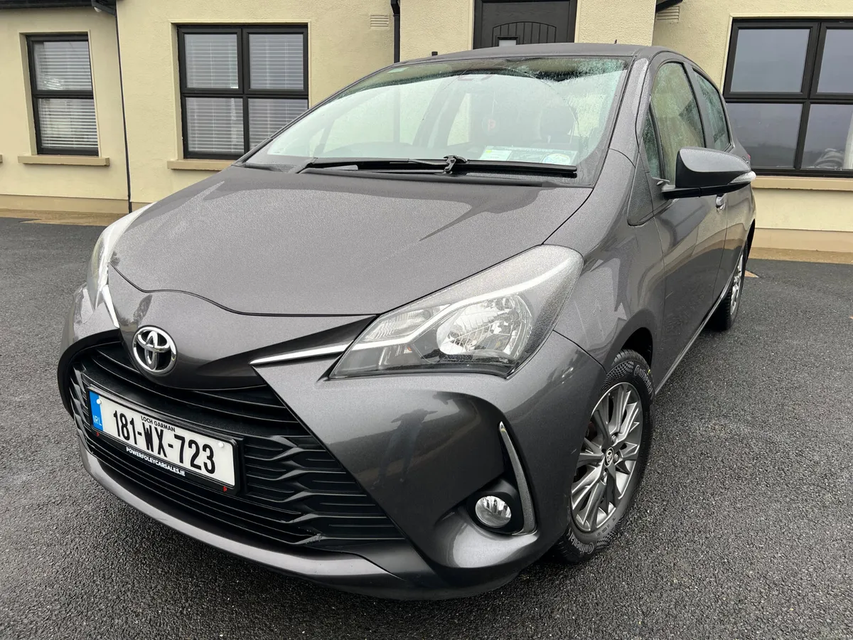 2018 Toyota Yaris 1.0 Petrol Luna 64KMS NCT 01/28 - Image 1