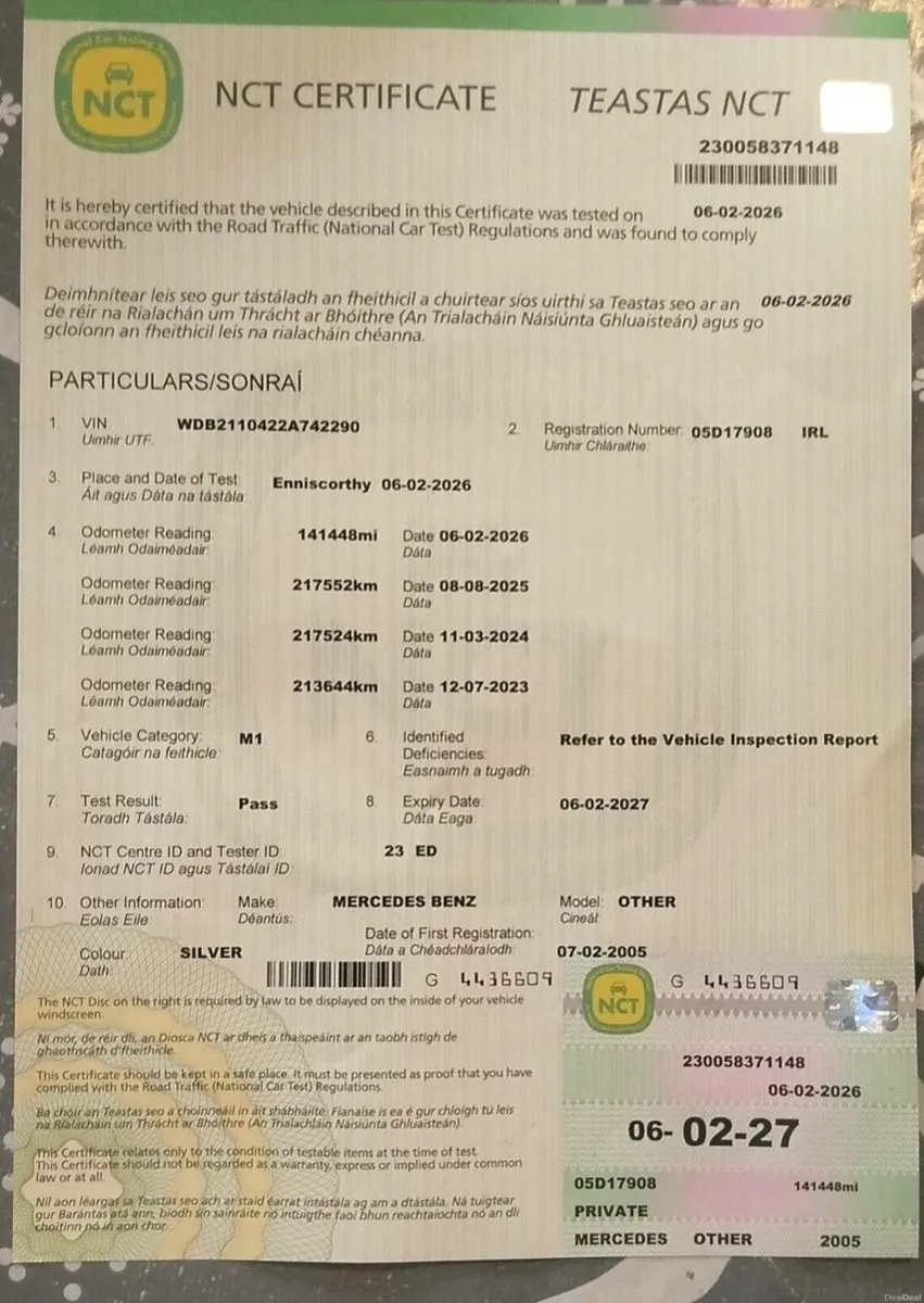 Mercedes E Class - Image 2