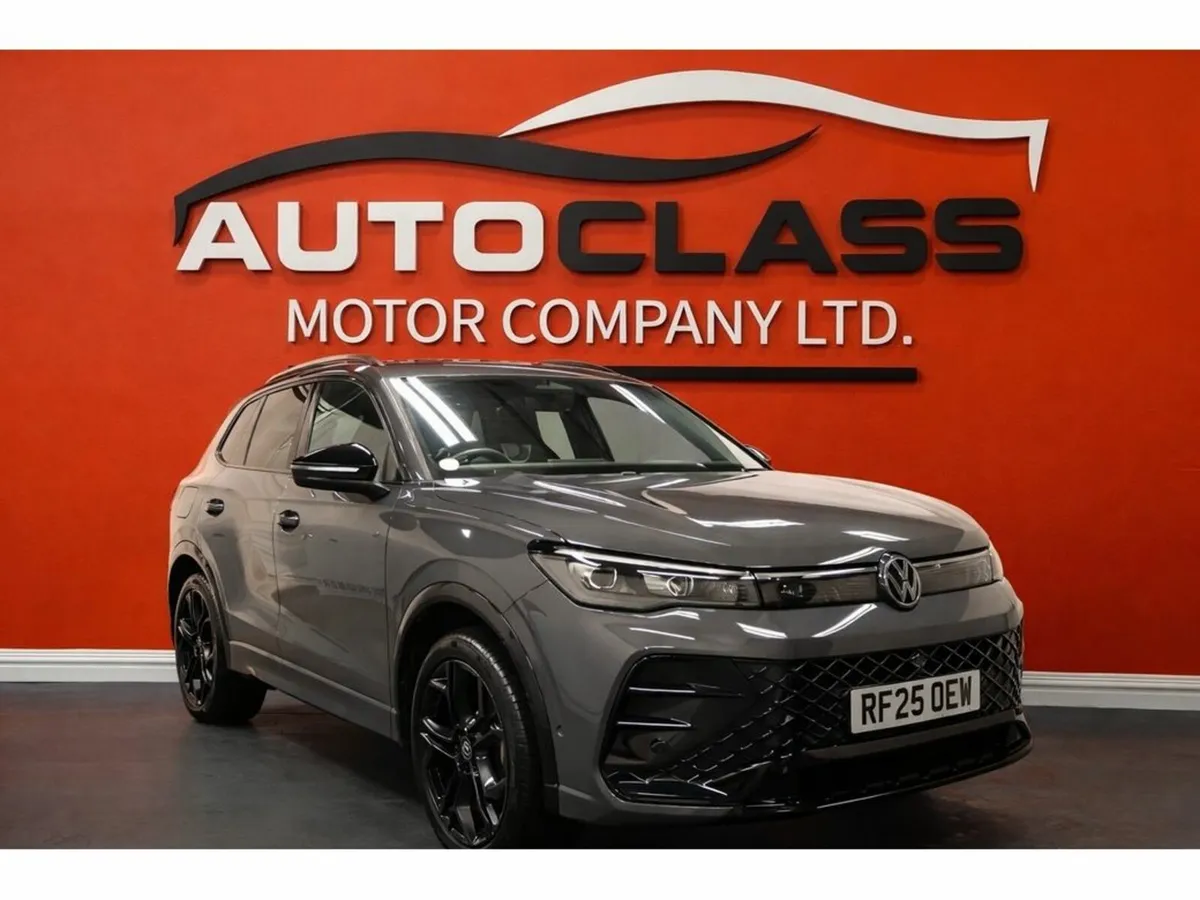 Volkswagen Tiguan R-LINE TSI DSG